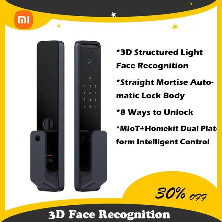 Xiaomi 3D Face Smart Door Lock X Biometric Facial Recognition Camera