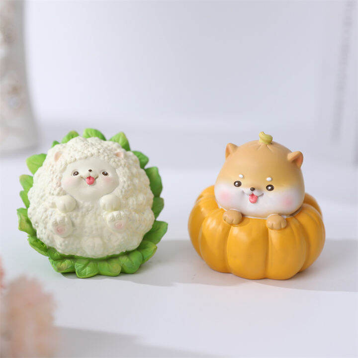 Tide to play the new vegetable dog's world blind box cute cartoon