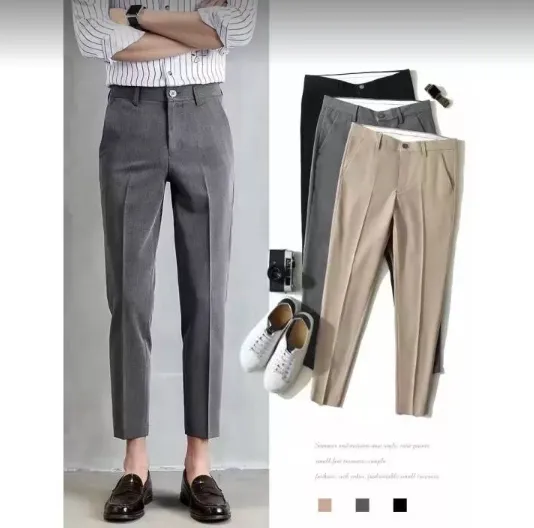 Aggregate more than 72 pants above ankles men super hot in.eteachers