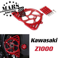 For KAWASAKI Z1000 Z 1000 2010- Motorcycle Accessories Moto Front Sprocket Left Side Chain Guard Cover Engine Protection