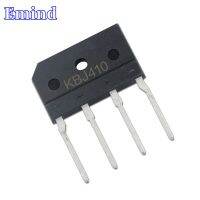 10Pcs KBJ410 Bridge Rectifier 4A/1000V KBJ4M Bridge Stack Cutable Foot KBJ Footprint Flat Bridge