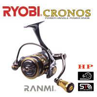 RYOBI RANMI CRONOS 800-1000HP ตลับลูกปืนรอกหมุนคันเบ็ดใหม่6 + 1สูงสุดลาก3Kg อัตราทดเกียร์5.2:1รอกตกปลาน้ำเค็ม