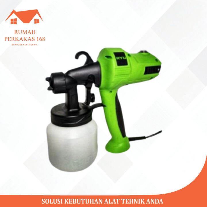 Spray Gun Elektrik Ryu RSE-800 | Lazada Indonesia