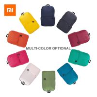 กระเป๋ากระเป๋าเป้สะพายหลังขนาดเล็ก Xiaomi แบรนด์ Mi ออริจินัล7L/10L/15L/20L กันน้ำสำหรับกีฬาเป้สะพายหลังแบบสบายๆเมืองหลากสี