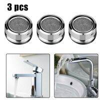 ❦ 3pcs Tap Aerator Replaceable Filter Water Saving Faucet Mixed Nozzle 24mm Thread Bathroom Faucet Bubbler Bathroom Parts