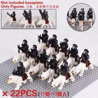 Medieval Military Lord Of Elven Guard Army Orcs Dwarves Warriors The Rings Children Mini Assembled Building Block Figures
