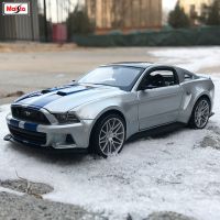 Maisto 1:24 2014 Ford Mustang Roadster Shelby GT500 Simulation Alloy Car Model Simulation Car Decoration Collection Gift Toy