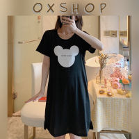 QXshop  ชุดเดรสแฟชั่น? โทนขาวดำ ใส่ออกงานคือดีสุภาพ ✨ คุณภาพเกินราคา ? ใส่ไปไหนก็เลิศ ⚡️