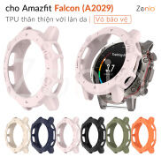 Zenia Vỏ Da Mềm Mại Thay Thế Thân Thiện Với TPU Vỏ Ốp Bảo Vệ Cho Amazfit