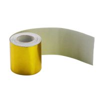 High Temperature Resistant Aluminum Foil Tape Universal Sealing Foil Adhesive Tape 5x5cm Adhesives Tape