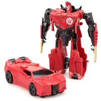 Mini transformation Cars Robot Toys Action Classic model Figure Toys mini version deformation King Kong For Boys Children Gifts