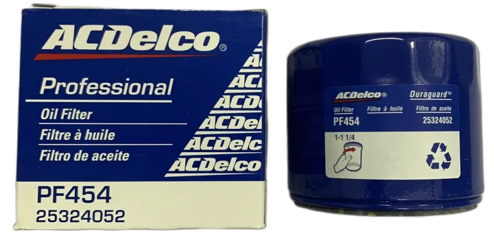 ACDelco oil Filter for Chevrolet Yukon / Suburban / Corvette PN# PF454 ...