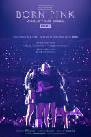 BLACKPINK - WORLD TOUR BORN PINK FINALE IN SEOUL DVD