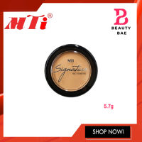 MTI Signature MATTE FOUNDATION 2in1 ครีมรองพื้นเนื้อแมทคอลซิลเลอร์ 5.7g