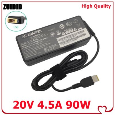 20V 4.5A 90W USB C AC Adapter Laptop Charger For Lenovo Thinkpad E440 E540 E550C E460 T470s T470 T560 T570 E431 E450c E455 Z510
