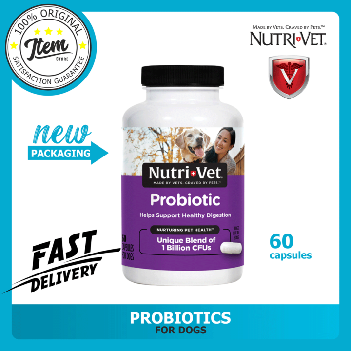 Nutri vet clearance probiotics for dogs