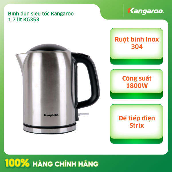 Bình đun siêu tốc Kangaroo 1.7 lít KG353