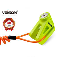 VEISON Motorcycle Zinc Alloy ScooterBike Disc ke Lock Motorbike ke Lock Safety Anti-Theft Accessories Anti-Theft Padlock