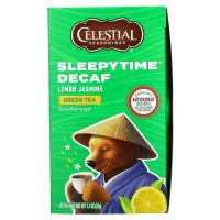 Celestial Seasonings ? Lemon jasmine? Herbal Tea, Sleepytime, Caffeine Free ช่วยหลับ ปราศจากคาเฟอีน 20 bags