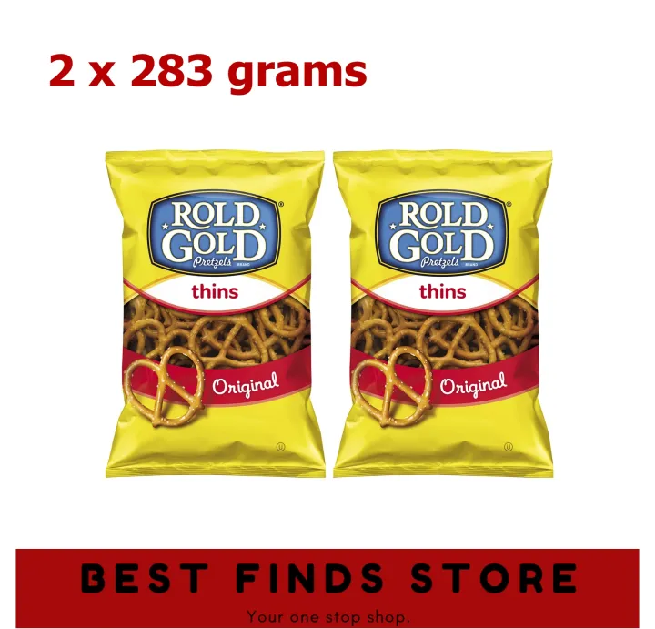 Rold Gold Pretzel Thins 10 oz Set of 2 Lazada PH