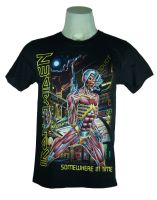 เสื้อวง IRON MAIDEN เสื้อร็อค เสื้อทัวร์ ไอเอิร์นเมเดน ไซส์ยุโรป PTD1162