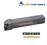 KTGFR KTGFL 1616 H16 ผู้ถือเครื่องมือเซาะร่องภายใน เครื่องมือตัด CNC 16 * 16 มม. เครื่องมือกลึง CNC แบบถอดเปลี่ยนได้สําหรับ TGF32R TFG32L Insert