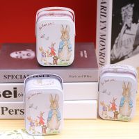 New Arrival Vintage Small Suitcase Storage Tin Candy Box Gift Box Earphones Box Home Organizer Portable