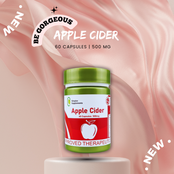 Simplee Apple Cider Capsule Supplement Lazada Ph 2249