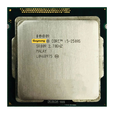 I5 I5-2500S หลัก2500S 2.7 GHz ใช้เครื่องประมวลผลซีพียู Quad-Core 6M 65W LGA 1155