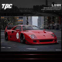 Pre-Order TPC 1:64รุ่นรถ F40 LBWK Alloy Diecast Running Vehicle Collection - Classical Red LTD