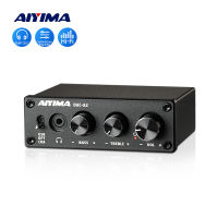 Aiyima มินิไฮไฟ 2.0 ถอดรหัสเสียงดิจิตอล USB DAC เครื่องขยายเสียงหูฟัง 24 บิต 96 กิโลเฮิร์ตซ์อินพุต USB/C oaxial/Optical เอาท์พุทอาร์ซีเอแอมป์ DC5V