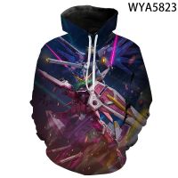 2023 style  Cool Gundam    3D Printed Cool Hoodies Sweatshirts Men Women ren Long Sleeve Streetwear Jacket，can be customization