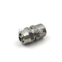 1Pc Air ท่อ Quick Joint Coupler M5 M6 M8 M10 M12 M14ชายด้ายนิวเมติก Fast Twist อุปกรณ์