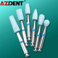 Azdent ทันตกรรมเซรามิกเครื่องบดเพชรโปแลนด์ RA 2.35มิลลิเมตรหยาบอย่างรวดเร็วบดขัด