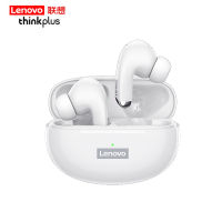 Lenovo thinkplus LP5 TWS หูฟังบลูทูธไร้สาย หูฟังบลูทูธ หูฟังไร้สาย พร้อมไมโครโฟน 9D สเตอริโอ IPX5 กันน้ำ สําหรับ IOS Androids