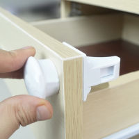 10 Sets Magnetic Baby Safety Locks Cabinet Door Drawer Cupboard Lock Children Protection Baby Security Childproof