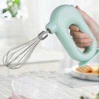 1 Set Egg Mixer Eco-friendly High Speed Plastic Handheld Electric Food Blender Wireless handheld charging whisk for Home