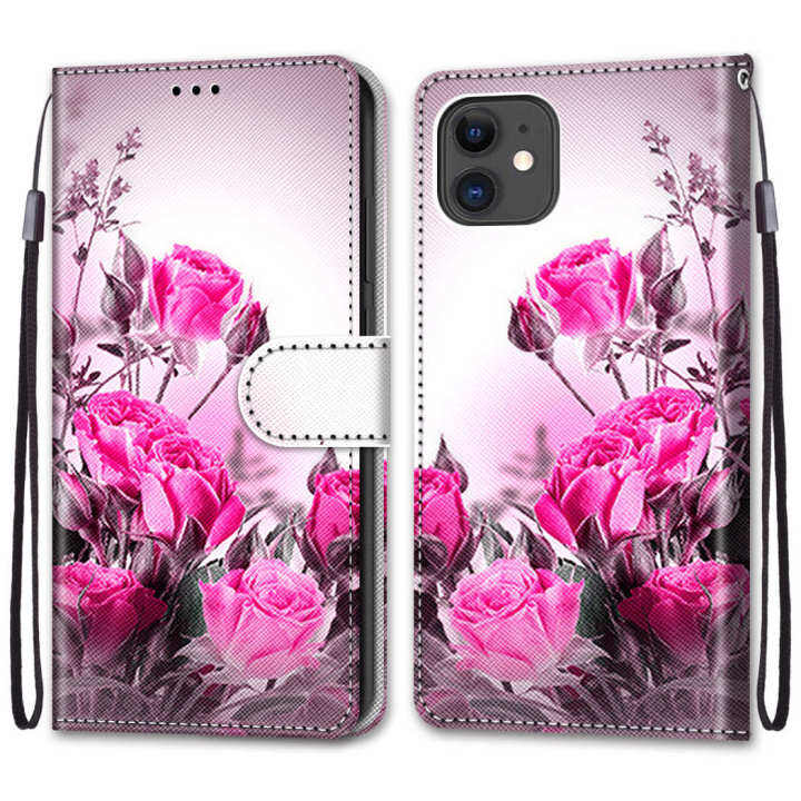 เคสโทรศัพท์แบบฝาพับหนังสำหรับ-a10กาแลคซี-samsung-a20-a30-a40-a50-a70-a20e-a30s-สิงโตแมวกระเป๋าสตางค์ลายภาพวาดฝาปิดมีช่องใส่บัตร-carterfa