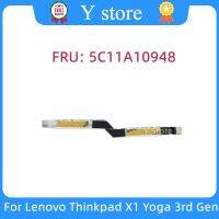 ร้าน Y เริ่มต้น5C11A10948 450.0CX02.0002ลายนิ้วมือ FP FFC สำหรับ Lenovo Thinkpad X1 Yoga 3Rd Gen 20LD 20LE 20LF Gratis Ongkir 20LG