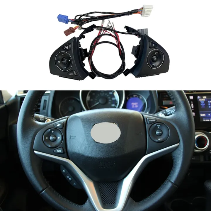 For Honda Fit 2015 2016 2017 2018 Audio Radio Remote Cruise Control