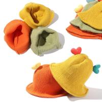 OKDEALS หมวกหมวกทารกเด็กถักสำหรับกลางแจ้ง,หมวกแก๊ปลายหัวใจหมวกไหมพรมสำหรับเด็กฝากระโปรง