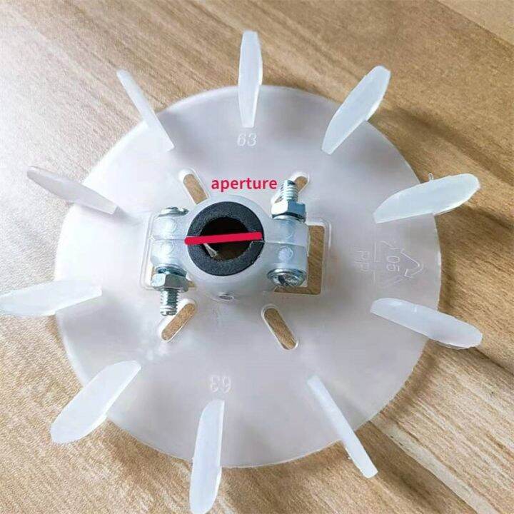 1PC Plastic Impeller Electric Motor Cooling Fan Blade For ThreePhase