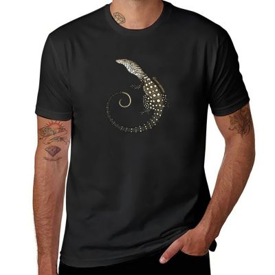 Perentie (Varanus Giganteus) T-Shirt Sweat Shirt Blouse Kawaii Clothes Men Workout Shirt