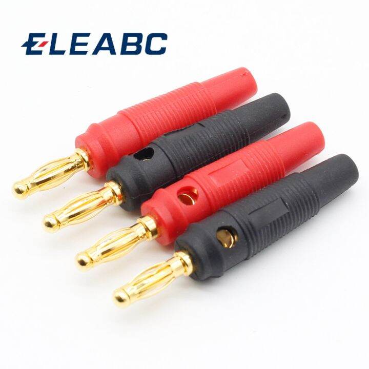 4pcs-new-4mm-plugs-pure-copper-gold-plated-musical-speaker-cable-wire-pin-banana-plug-connectorsadhesives-tape