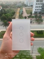 Công tắc thông minh Tuya WiFi 3 nút Đen,Trắng Phiên Bản Hổ Trợ Tiếng Việt 2021 thumbnail