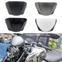 2021 New Motorcycle Front Screen Lens Windshield Fairing Windscreen Deflector For Trident660 trident 660 TRIDENT660