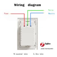 สมาร์ท Zigbee บราซิลปลั๊กไฟฟ้า USBปลั๊กตัวเมียกำแพงหน้าจอโทรศัพท์ระยะไกลโดย Tuya Alexa ต้องใช้ Google Home Hub