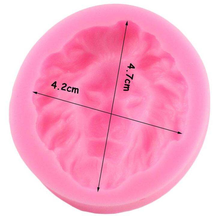 2023-hot-rtert54634-แม่พิมพ์ซิลิโคนช็อคโกแลตหัวสิงโต3d-แม่พิมพ์ฟองดองสัตว์แบบทำมือสำหรับปาร์ตี้อบเค้กเครื่องมือตกแต่งสบู่ดินอบแม่พิมพ์ขนม
