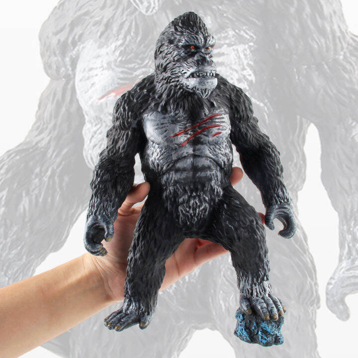 microgood-คิงคองของเล่นรายละเอียดสูง-collectable-pvc-skull-island-black-orangutan-figurines-สำหรับ-home