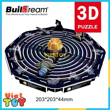 Bộ lắp ráp mô hình Hệ mặt trời 3D  Solar System cho bé khám phá vũ trụ   Shopee Việt Nam